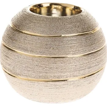 Svícen Svícen 10 cm, zlatý