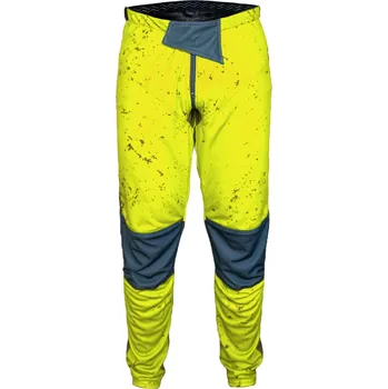 Cyklistické kalhoty Cyklistické kalhoty SWAM StormRide Dirty Barva: Žlutá, Velikost: L