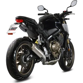 Výfuk pro motocykl Kompletní výfuk MIVV Honda CB, CBR 650 R (19-23) GP PRO titan