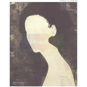 Umění Práce na papíře/Works on Paper - Jiří Machalický a Meda Mládková