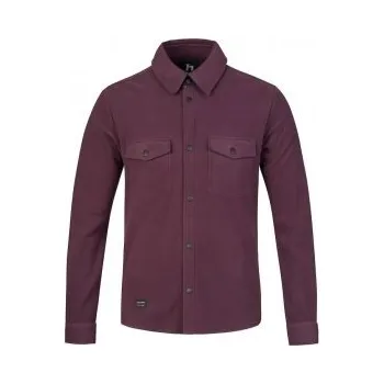 Pánská košile Hannah BENDON fig S; Fialová košile + DÁREK DLE VÝBĚRU!