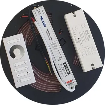 LED páska LED pásek McLED - sestava LED pásky do sauny UWW 2 m