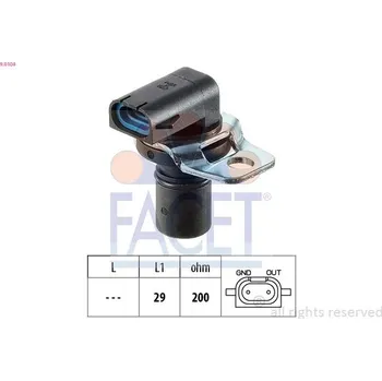 Čidlo automobilu Senzor otáček, automatická převodovka FACET 9.0104