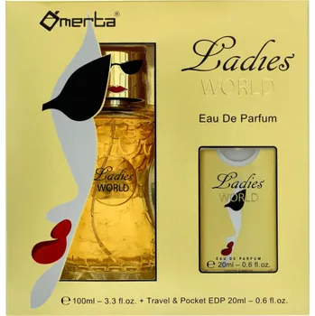 Dámský parfém Omerta Ladies World Women EDP 100 ml + EDP 20 ml