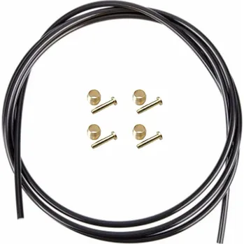 Brzda na kolo hydraulická hadička Shimano comp. SM-BH59 černá 3550 mm, (oliva + pin - 4 páry)