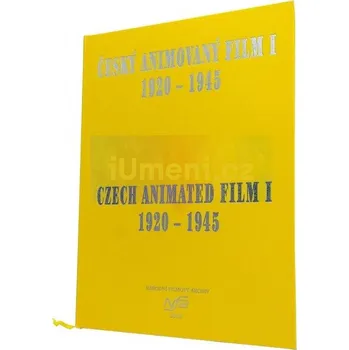 Umění Český animovaný film 1920 : 1945 - Briana Čechová + dárek Zdarma