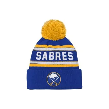 Kšiltovka Dětský Kulich NHL Outerstuff Buffalo Sabres Jacquard Cuffed, Velikost Youth (58 - 62 cm)