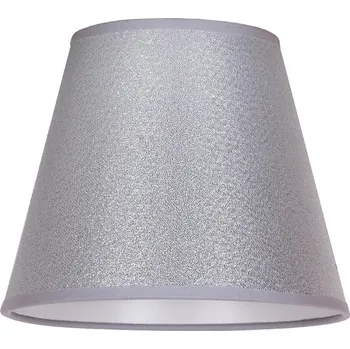 Lampička - Stínidlo k stolní lampě SOFIA XS E14 pr. 18,5 cm stříbrná + záruka 3 roky