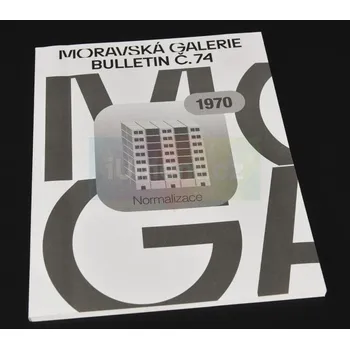 Umění 74. bulletin Moravské galerie v Brně - kolektiv + dárek Zdarma