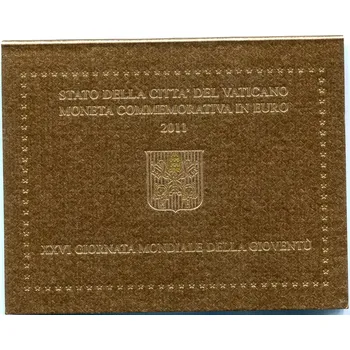 Vatican City (2011) - 2 € - Vatikán - Světový den mládeže (UNC) blistr