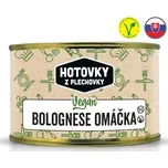 HOTOVKY Z PLECHOVKY Vegan boloňská omáčka Varianta: 400 g
