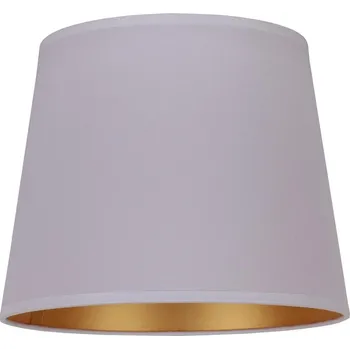 Stínidlo Duolla - Stínidlo k stolní lampě CLASSIC M E27 pr. 24 cm šedá