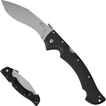 kapesní nůž CHZ Velký zavírací nůž "RAWILD SILVER" s klipem