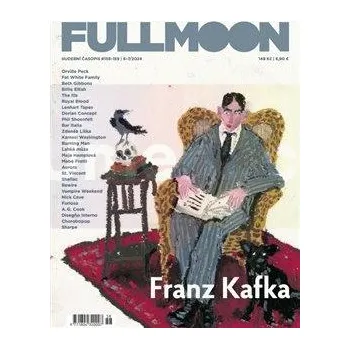 Umění Full moon 158:159/2024 - kolektiv + dárek Zdarma