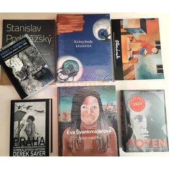 Umění NÁLOŽ ČESKÉHO SURREALISMU (akční tématický balíček) - kolektiv