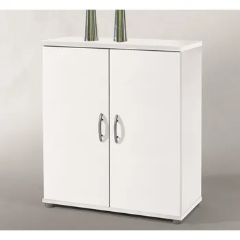 Komoda Komoda 2-dveřová Lilly, bílá