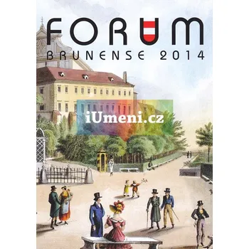 Umění Forum Brunense 2014 - kolektiv autoru + dárek Zdarma