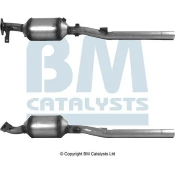 Filtr pevných částic Filtr pevnych castic, vyfukovy system BM CATALYSTS BM11408H