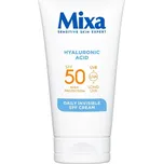 Mixa Hyaluronic Acid denní krém SPF50 50ml