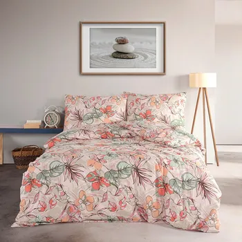 Povlečení Bavlněné povlečení Linden Velikost: 220x200 + 2x 70x90 cm