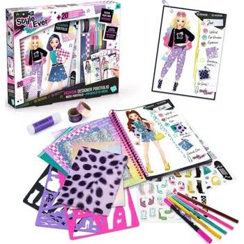 kreativní sada Canal Toys Style 4 Ever Fashion Designer Portfolio