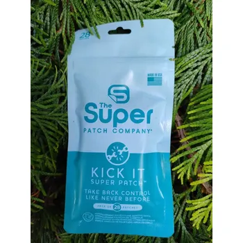 Náplast Náplasti The Super Patch Company Kick It 28 ks v balení