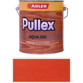 Lak na dřevo ADLER Pullex Aqua DSL - vodou ředitelná lazura na dřevo 2.5 l Chilli LW 07/1 - Venkovní barva na dřevo