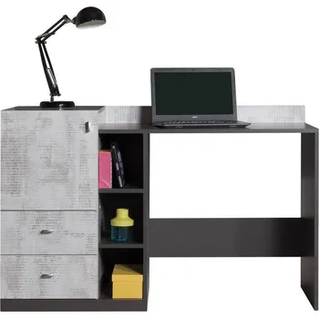 Psací stůl Psací stůl Tablo, šedá/enigma