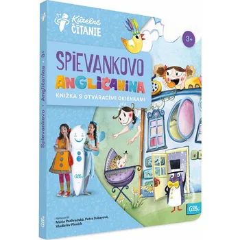 První čtění Kniha Spievankovo: Angličanina SK - Albi