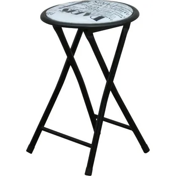 Stolička Stolička s motivem Paříže