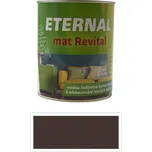 ETERNAL mat Revital - univerzální vodou ředitelná akrylátová barva 0.7 l Tmavě hnědá RAL 8017 - Venkovní barva na dřevo