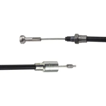 Příslušenství pro přívěs Brzdový lanovod KNOTT 1030/1220 mm, rychlomontážní, s čočkou