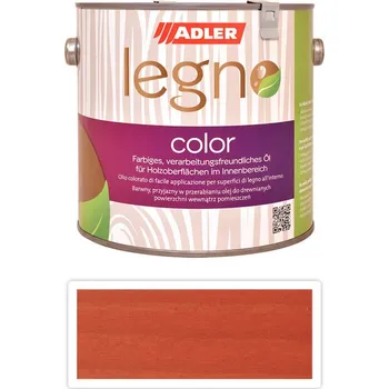 Lak na dřevo ADLER Legno Color - zbarvující olej pro ošetření dřevin 2.5 l Troja ST 12/3 - Barva na dřevo do interiéru