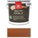 TIKKURILA Valtti wood oil - olej na terasy a nábytek 2.7 l Kantarelli 5054 - Venkovní barva na dřevo