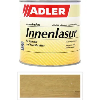 barva a nátěr na dřevo ADLER Innenlasur UV 100 - přírodní lazura na dřevo pro interiéry 0.75 l Luftschloss ST 13/4 - Barva na dřevo do interiéru