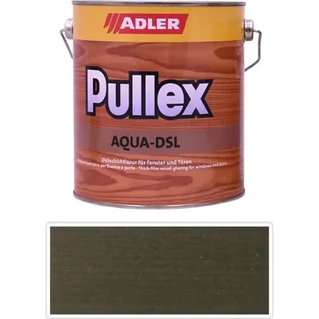 barva a nátěr na dřevo ADLER Pullex Aqua DSL - vodou ředitelná lazura na dřevo 2.5 l Eisenstadt LW 06/4 - Venkovní barva na dřevo
