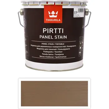 TIKKURILA Pirtti - vodou ředitelné mořidlo na dřevo v interiéru 2.7 l Sora 5063 - Barva na dřevo do interiéru