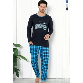 Pánské pyžamo Pánské pyžamo LA PENNA RACER - 2XL