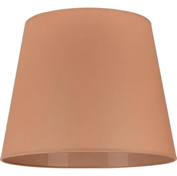 Stínidlo Duolla - Stínidlo k stojací lampě CLASSIC L E27 pr. 38 cm hnědá
