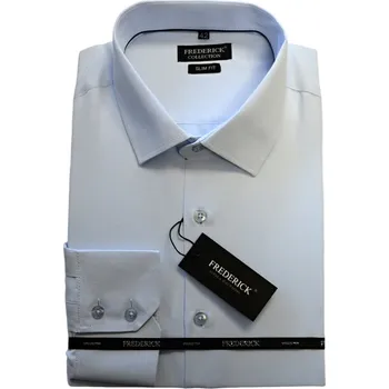 Pánská košile Pánská košile s dlouhým rukávem - střih SLIM - vzor F836 - 44