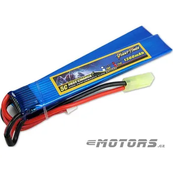 Článková baterie Giant Power 1300mAh 3S 25C 2W