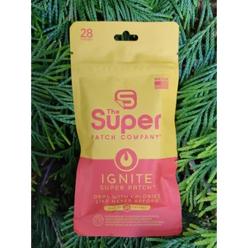 Náplasti The Super Patch Company Ignite 28 ks v balení