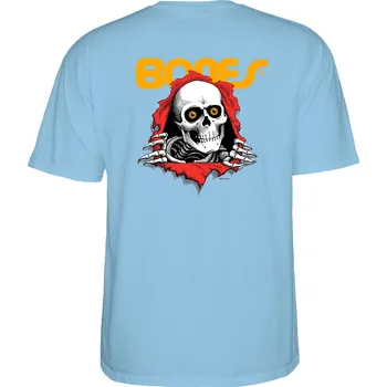 Pánské tričko bones Pánské triko ripper tee powder blue