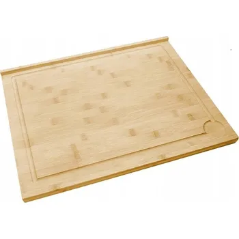Kuchyňské prkénko Kuchyňská deska na krájení Bambus 48x38 cm