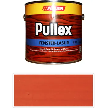 Lak na dřevo ADLER Pullex Fenster Lasur Living Wood 2.5l Kapuzinerkresse - Venkovní barva na dřevo