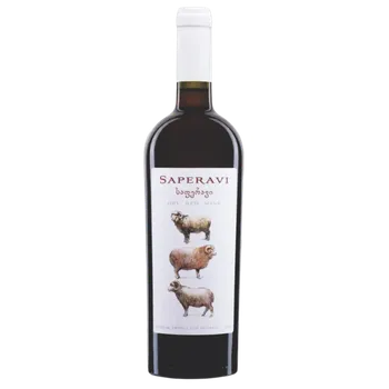 Víno Gruzínské červené víno GWH - Saperavi 2023 Gruzínské červené víno