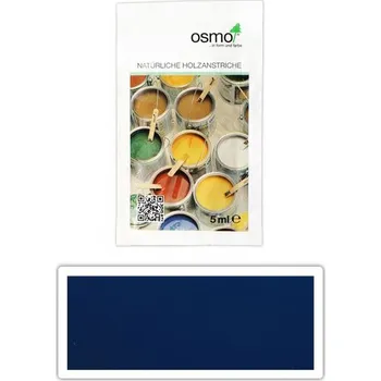 Lak na dřevo OSMO Selská barva 0.005 l Královská modř 2506 vzorek - Venkovní barva na dřevo