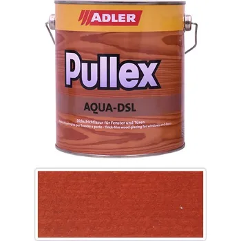 Lak na dřevo ADLER Pullex Aqua DSL - vodou ředitelná lazura na dřevo 2.5 l Rote Grutze ST 03/2 - Venkovní barva na dřevo