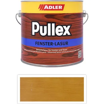 barva a nátěr na dřevo ADLER Pullex Fenster Lasur Living Wood 2.5l Vrba 50316 - Venkovní barva na dřevo