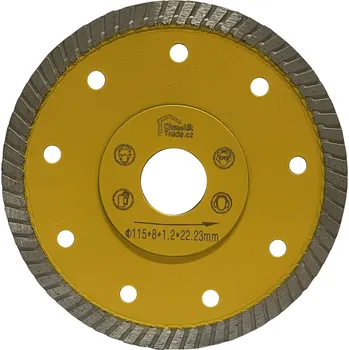 Řezný kotouč Diamantový kotouč Chmelík-Line Turbo 115 mm